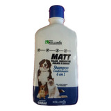 Shampoo Matt 6 Em 1 Anti Pulgas E Carrapatos 500ml Kelldrin