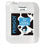 Shampoo Milk Branqueador 5 Litros Perigot Cães Gatos Pet