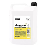 Shampoo Neutralizador De Odores Basiq Bubbles Pet 5 Litros Fragrância Pineapple
