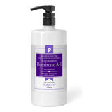 Shampoo Neutro Ácido Hialurônico Delux Iluminato 1l Pet Cães