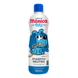 Shampoo Neutro Hidratante Turma Da Mônica (500 Ml)