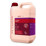 Shampoo Neutro Pitanga Preta 5 Litros Pet Show Banho E Tosa