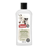 Shampoo Novapiel Cachorro Gato 500ml Contra Dermatite