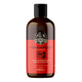 Shampoo Para Barba Hidratante 450ml Barba Negra Don Alcides