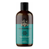 Shampoo Para Barba Hidratante 450ml Calico Jack Don Alcides