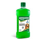 Shampoo Para Cães Antiparasitário Antipulgas Carrapato 500ml World Veterinaria