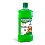 Shampoo Para Cães Antiparasitário Antipulgas Carrapato 500ml