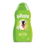 Shampoo Para Cães Neutro Beeps Pet Society Maça Verde 500ml