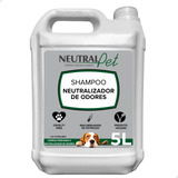Shampoo Pet Neutralizador De Odor 5 Litros Neutralpet