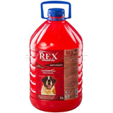 Shampoo Pet Rex Galão 5 Litros Antipulgas Cães Cachorro Tom De Pelagem Recomendado Todas As Pelagem