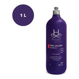 Shampoo Pet Society Hydra Groomers Pró-volume 1 Litro 1:4