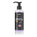 Shampoo Pincel Esponjas Ação De Limpeza E Higiene 2x1 200ml 