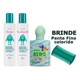 Shampoo + Recondicionador Arruda E Citronela Contra Piolhos 