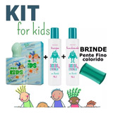 Shampoo + Recondicionador Contra Pilolho + Perfume Infantil