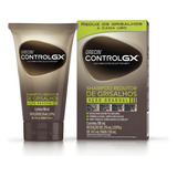 Shampoo Redutor De Grisalhos Grecin Control Gx Para Todas Os Tons Cabelo 118ml