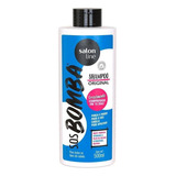 Shampoo S.o.s Bomba Orignal Crescimento Salon Line 500ml
