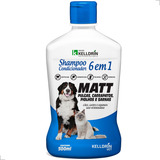 Shampoo Tratamento De Pulgas E Carrapato Para Cães E Gatos 6 Em 1 Kelldrin Fragrância Tutti Frutti Matt Keldrin