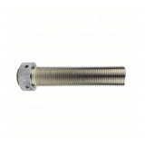Shank/rosca 100mm Latão Cromado P/ Torneiras Tipo Italiana