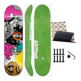 Shape Almost Maple 8.0 Importado Resin- 7 + Lixa Jessup