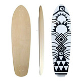 Shape Cruiser Maple Crail / Agacê Series 83cm X 24cm