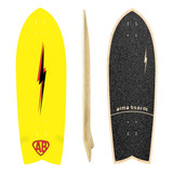 Shape Cruiser Simulador Surf 31 Alma Boards + Lixa Grátis