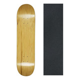 Shape De Skate Cisco Fiber Decks Liso + Lixa Grátis