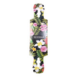 Shape De Skate Longboard 36.5 Drop Tail Nose Florida