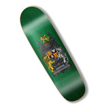 Shape Flip Lance Mountain Green Crest Old School 8.75 X 32