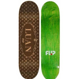 Shape Flip Skateboard 8.0 Luan Oliveira Monogram Importado