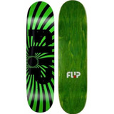 Shape Flip Skateboard 8.0 Odissey Spiral Green Importado