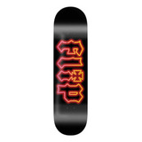 Shape Flip Skateboard 8.10 Team Hkd Neon Importado