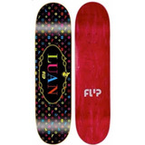 Shape Flip Skateboard 8.25 Luan Oliveira Monogram Importado