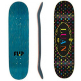 Shape Flip Skateboard 8.25 Maple Pró Model Luan Oliveira