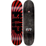 Shape Flip Skateboard 8.38 Odissey Spiral Red Importado