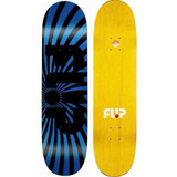 Shape Flip Skateboard 8.50 Odissey Spiral Blue Importado
