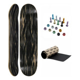 Shape Hard Maple Bbs + Lixa Jessup + Parafuso De Base N10