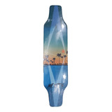 Shape Longboard Mentex 94mm Com Lixa - Tubarão