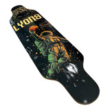 Shape Longboard Profissional Com Lixa Mirage/primer