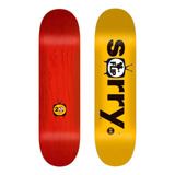 Shape Maple Flip Sorry Yellow 8.0