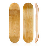 Shape Para Skate Street Cisco Marfim Liso Envio Imediato