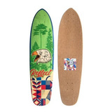 Shape Reflect Cork Top Maple 33 Eagle - Longboard