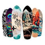 Shape Simulador De Surf Profissional Mais Skate Nova Linha