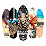 Shape Simulador De Surf Profissional Mais Skate