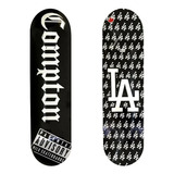 Shape Skate Milk Compton Todas Medidas + Lixa Emborrachada
