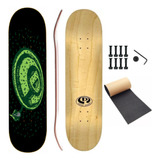 Shape Street Drop Dead 8.0 Marfim Classic + Lixa Nacional