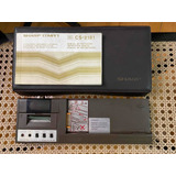Sharp Pc-1211 Modulo Impresora Acompanhar Case E Manual