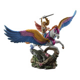 She-ra E Ventania Deluxe - He-man - 1/10 - Iron Studios
