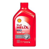 Shell Advance 20w-50 1 L Óleo Motor Sl Helix Hx3 Mineral Multivisco 1l Shell