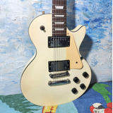 Shelter Nashville 400 Les Paul White Cream - Willaudio