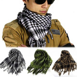 Shemagh Lenço Militar Keffieh Airsoft Paintball Varias Cores